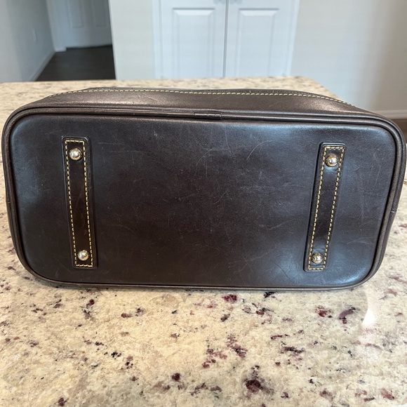 Dooney & Bourke Denison Logo Lock Shoulder Bag - Picture 8 of 15